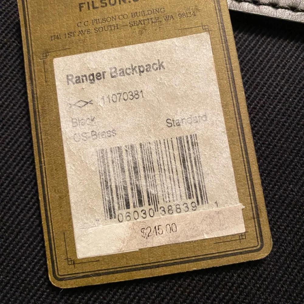 Filson Ranger Backpack - Picture 4 of 12